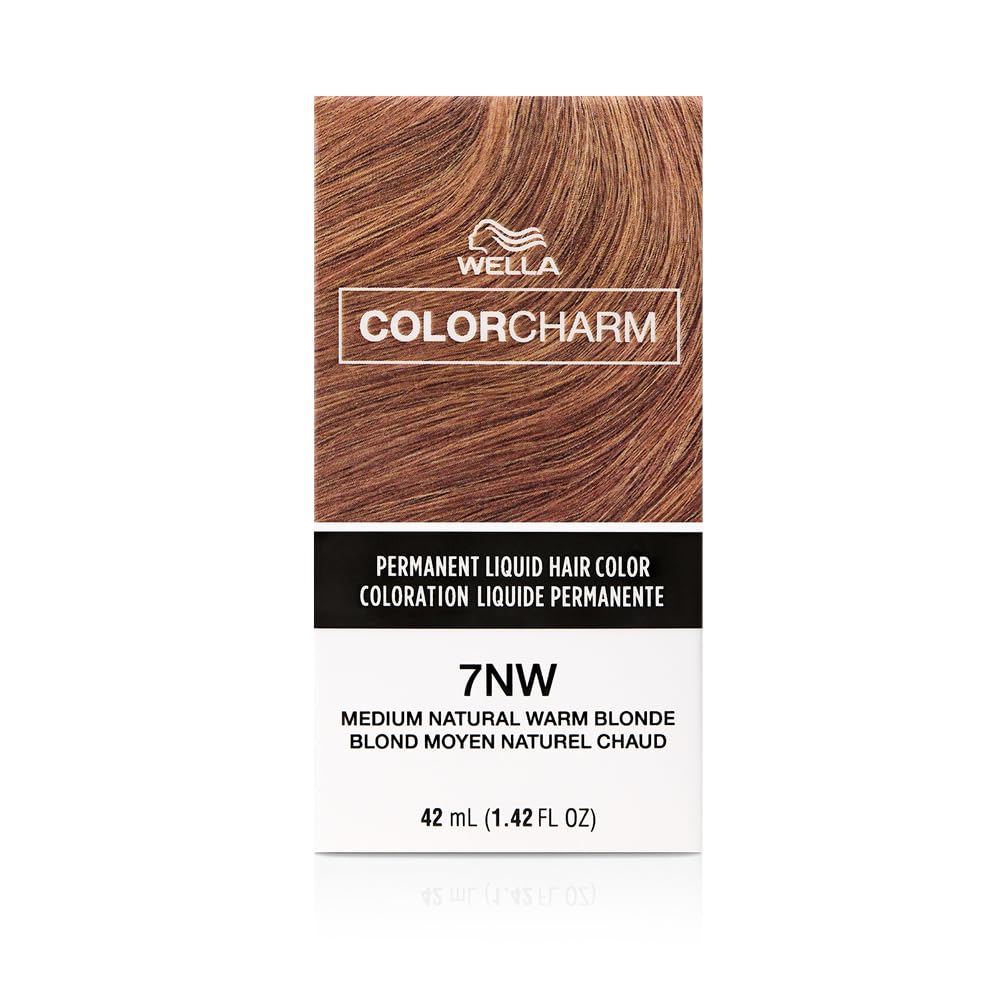 Wella ColorCharm Permanent Liquid Hair Color – 1.42 oz | Long-Lasting Professional Color (All Shades)