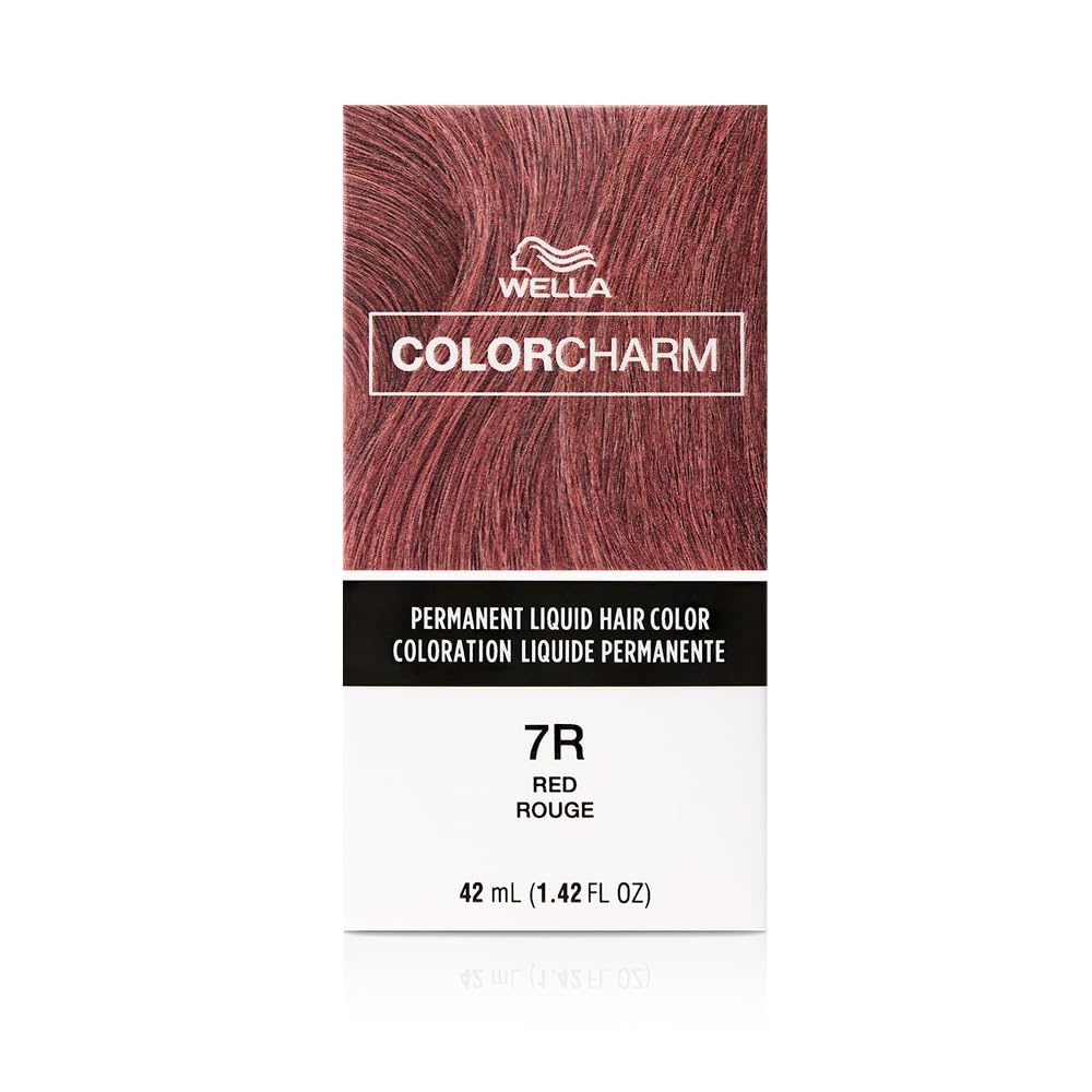 Wella ColorCharm Permanent Liquid Hair Color – 1.42 oz | Long-Lasting Professional Color (All Shades)