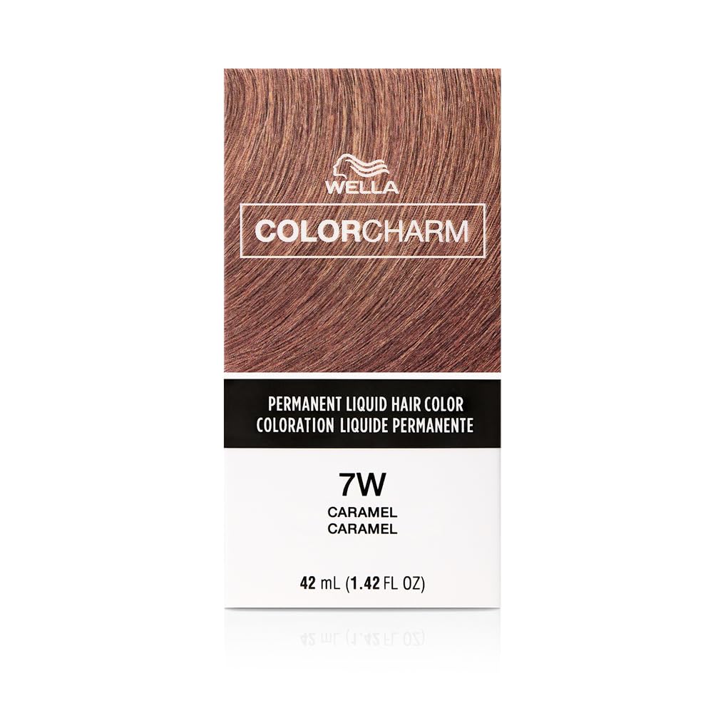 Wella ColorCharm Permanent Liquid Hair Color – 1.42 oz | Long-Lasting Professional Color (All Shades)