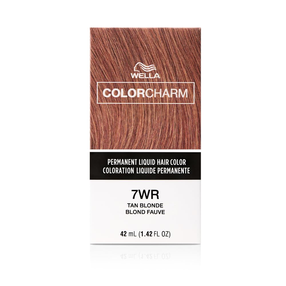 Wella ColorCharm Permanent Liquid Hair Color – 1.42 oz | Long-Lasting Professional Color (All Shades)