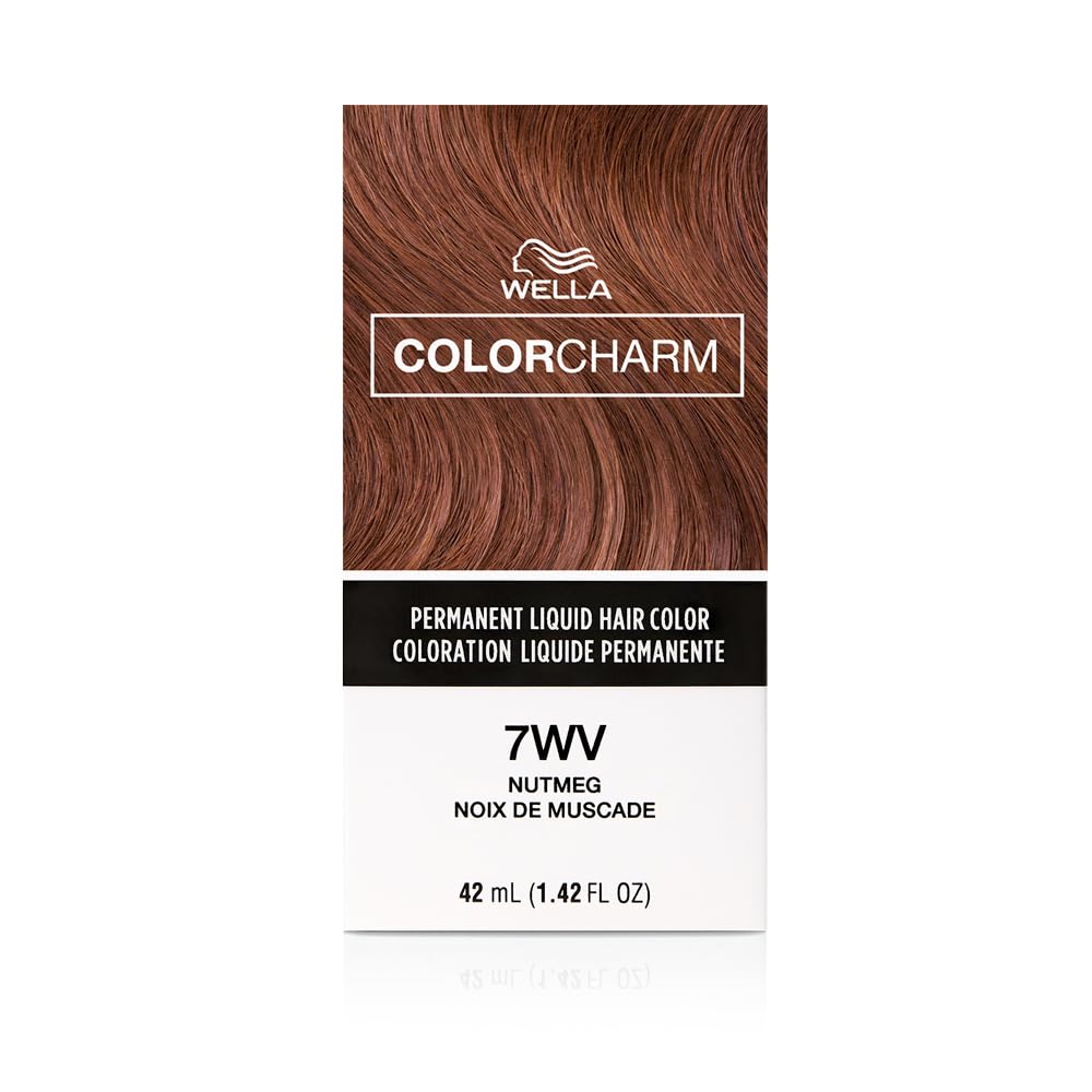 Wella ColorCharm Permanent Liquid Hair Color – 1.42 oz | Long-Lasting Professional Color (All Shades)