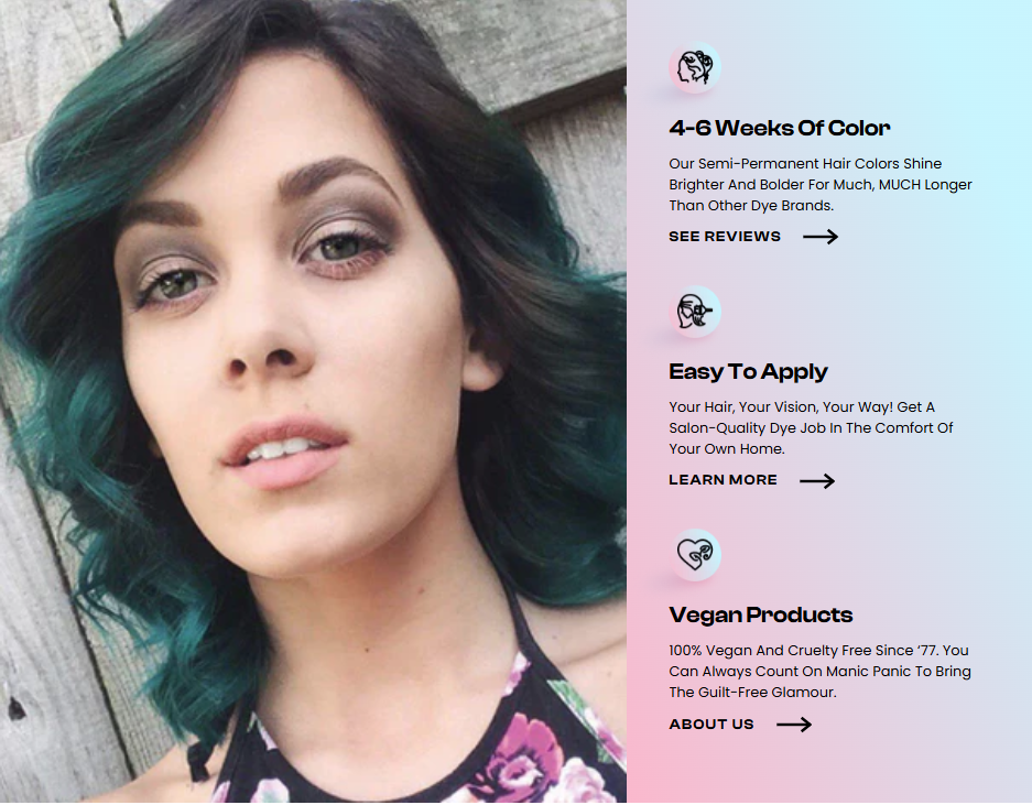 MANIC PANIC Hair Color – Choose Your Shade 🌈