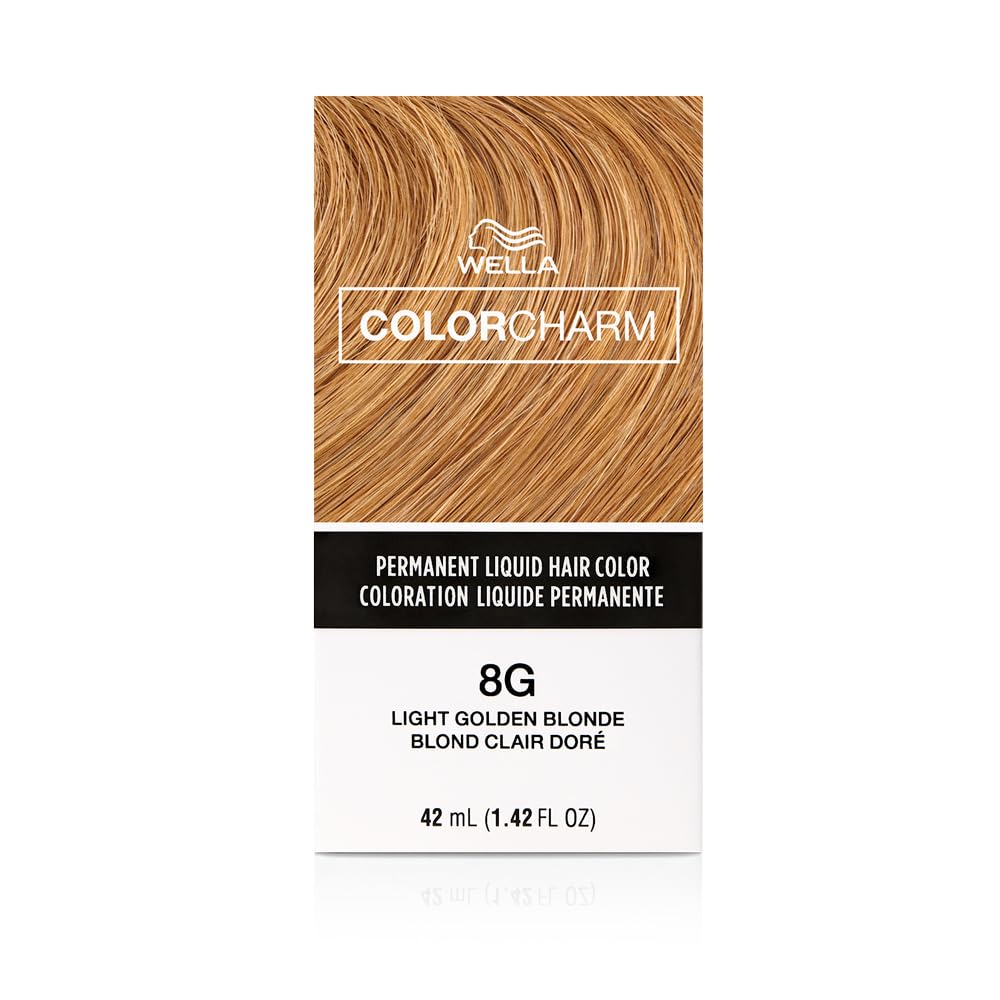 Wella ColorCharm Permanent Liquid Hair Color – 1.42 oz | Long-Lasting Professional Color (All Shades)