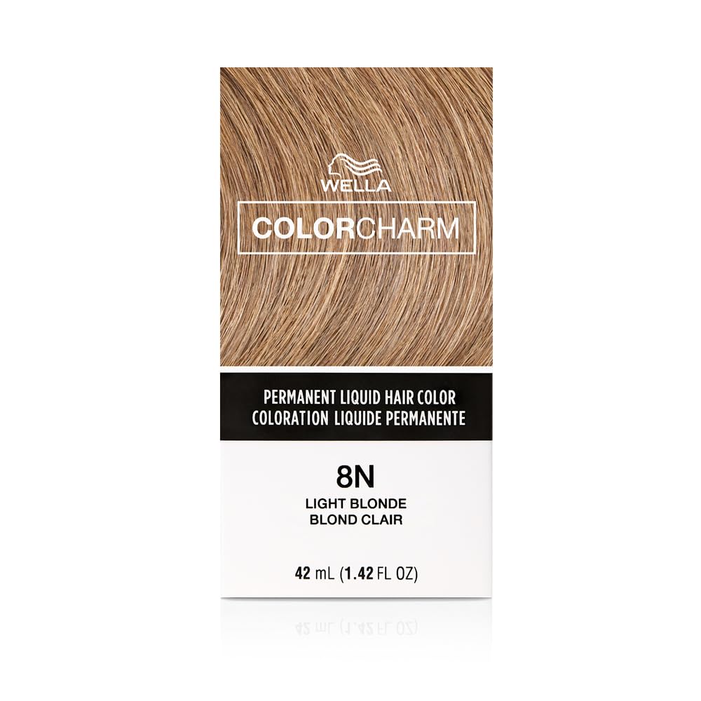 Wella ColorCharm Permanent Liquid Hair Color – 1.42 oz | Long-Lasting Professional Color (All Shades)