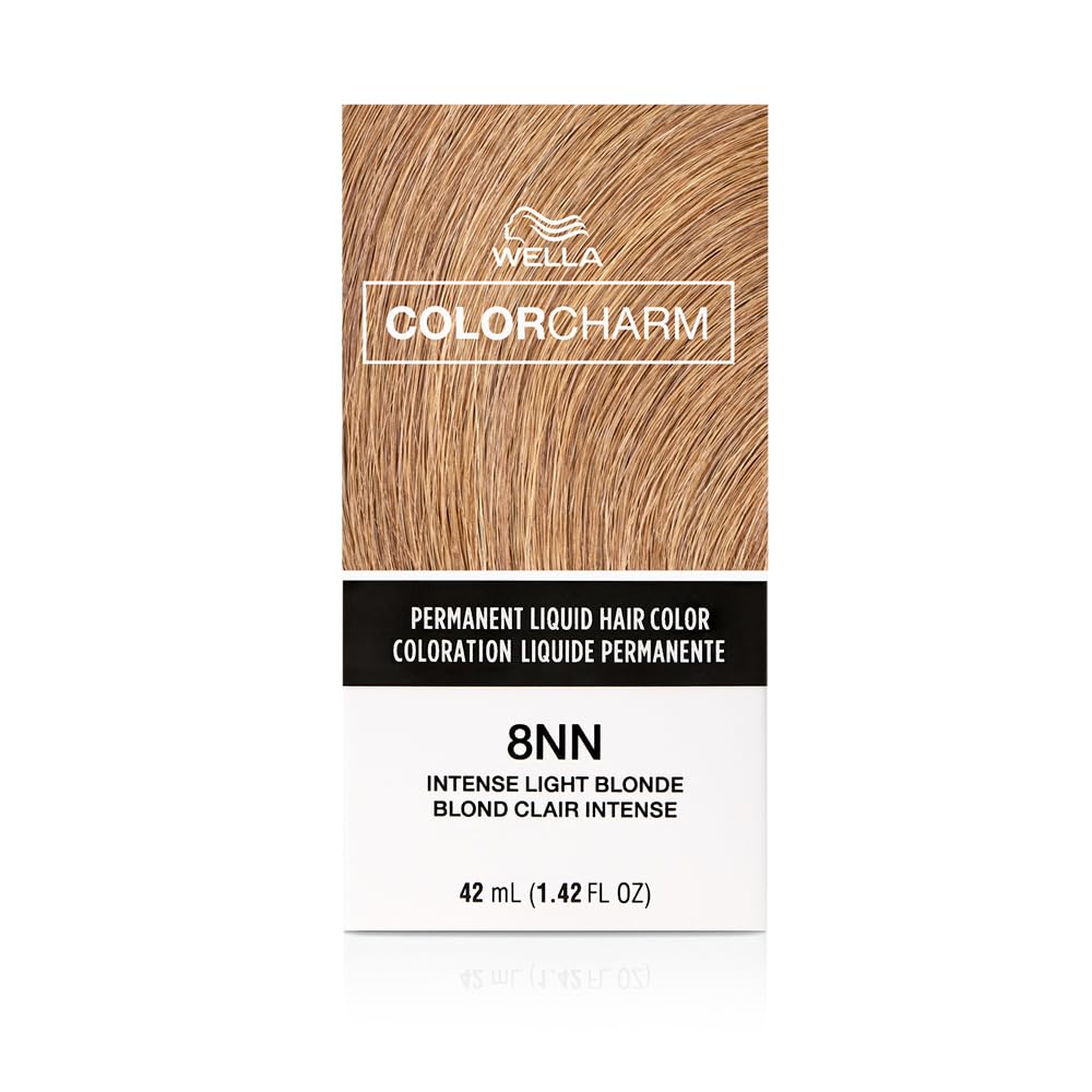 Wella ColorCharm Permanent Liquid Hair Color – 1.42 oz | Long-Lasting Professional Color (All Shades)