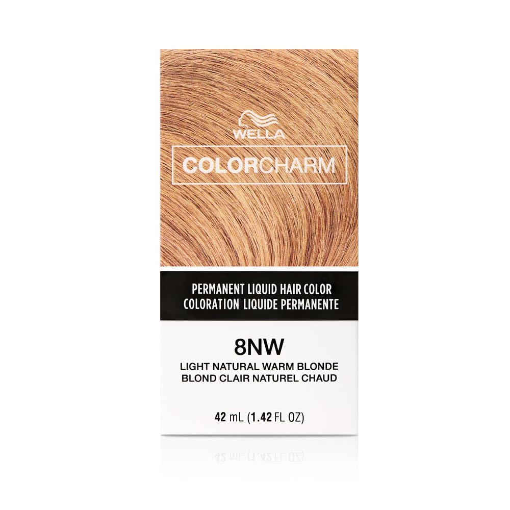 Wella ColorCharm Permanent Liquid Hair Color – 1.42 oz | Long-Lasting Professional Color (All Shades)