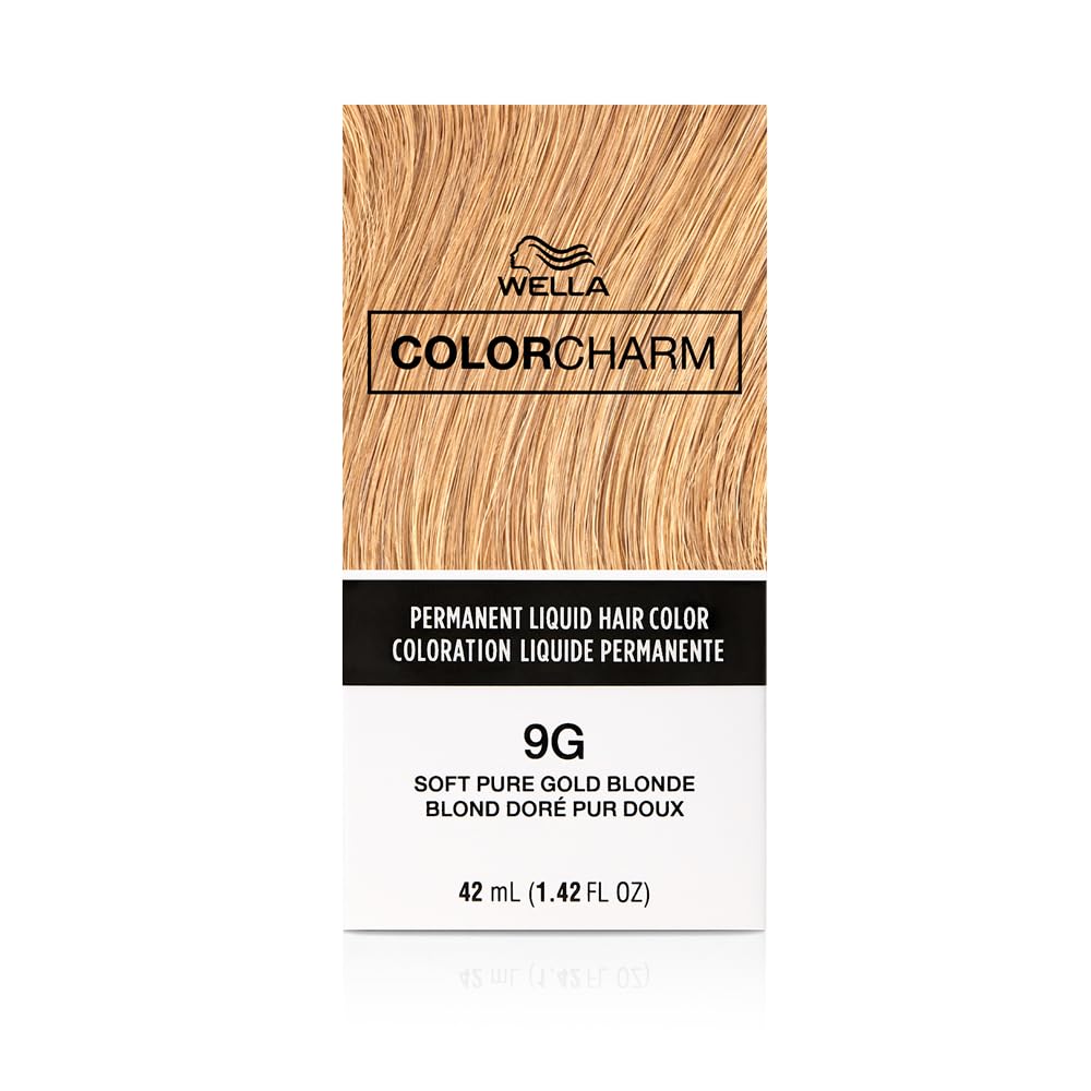 Wella ColorCharm Permanent Liquid Hair Color – 1.42 oz | Long-Lasting Professional Color (All Shades)