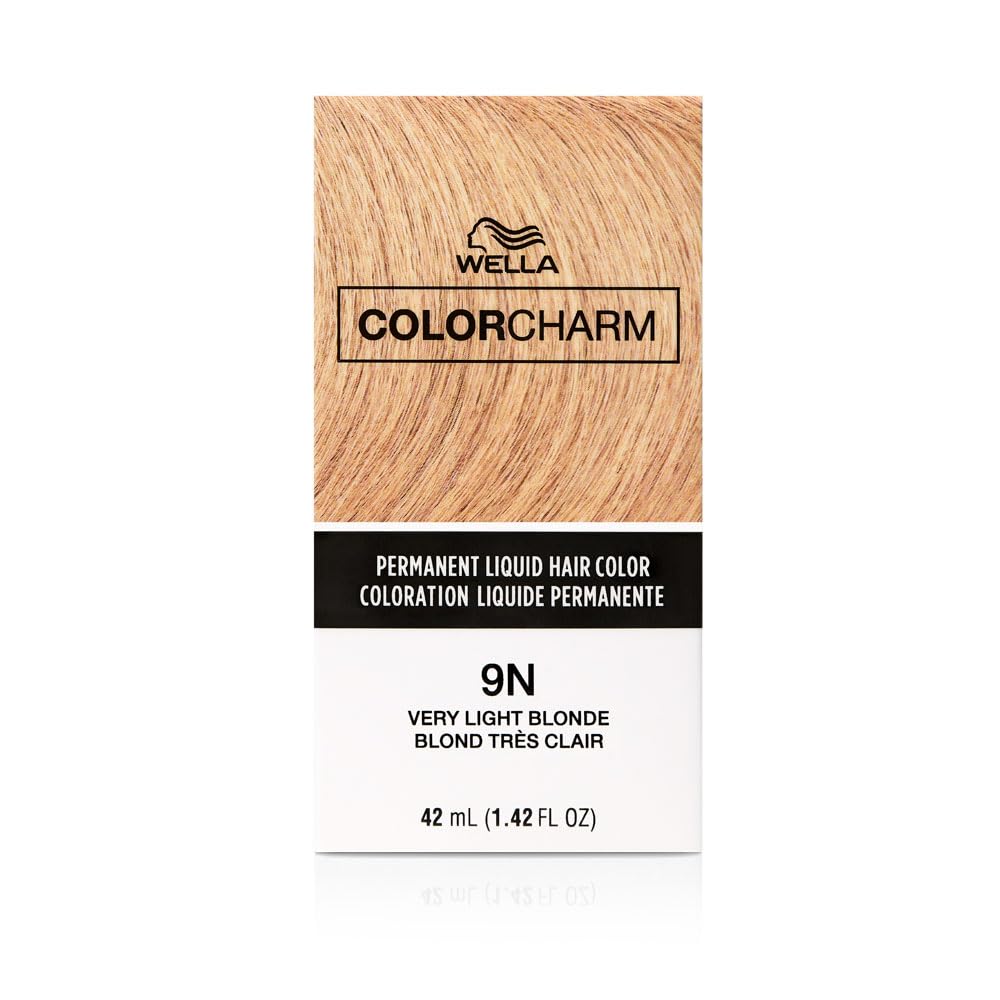 Wella ColorCharm Permanent Liquid Hair Color – 1.42 oz | Long-Lasting Professional Color (All Shades)