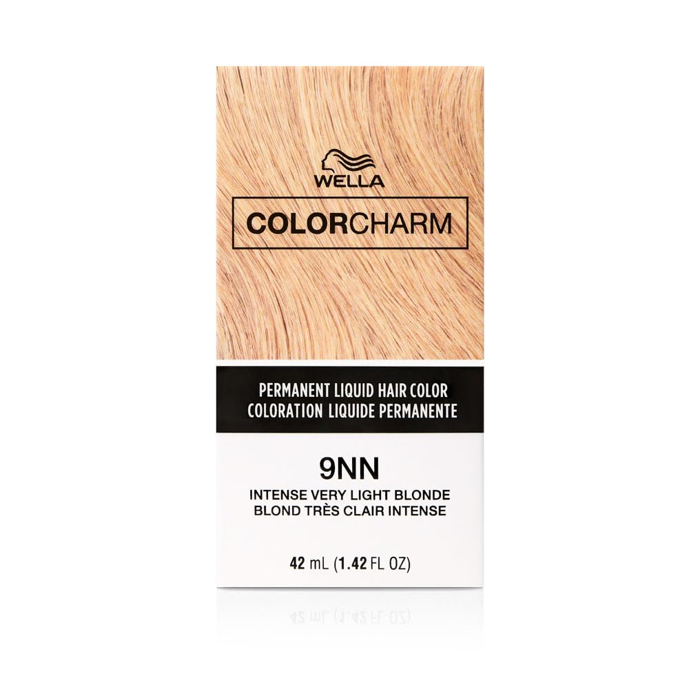Wella ColorCharm Permanent Liquid Hair Color – 1.42 oz | Long-Lasting Professional Color (All Shades)
