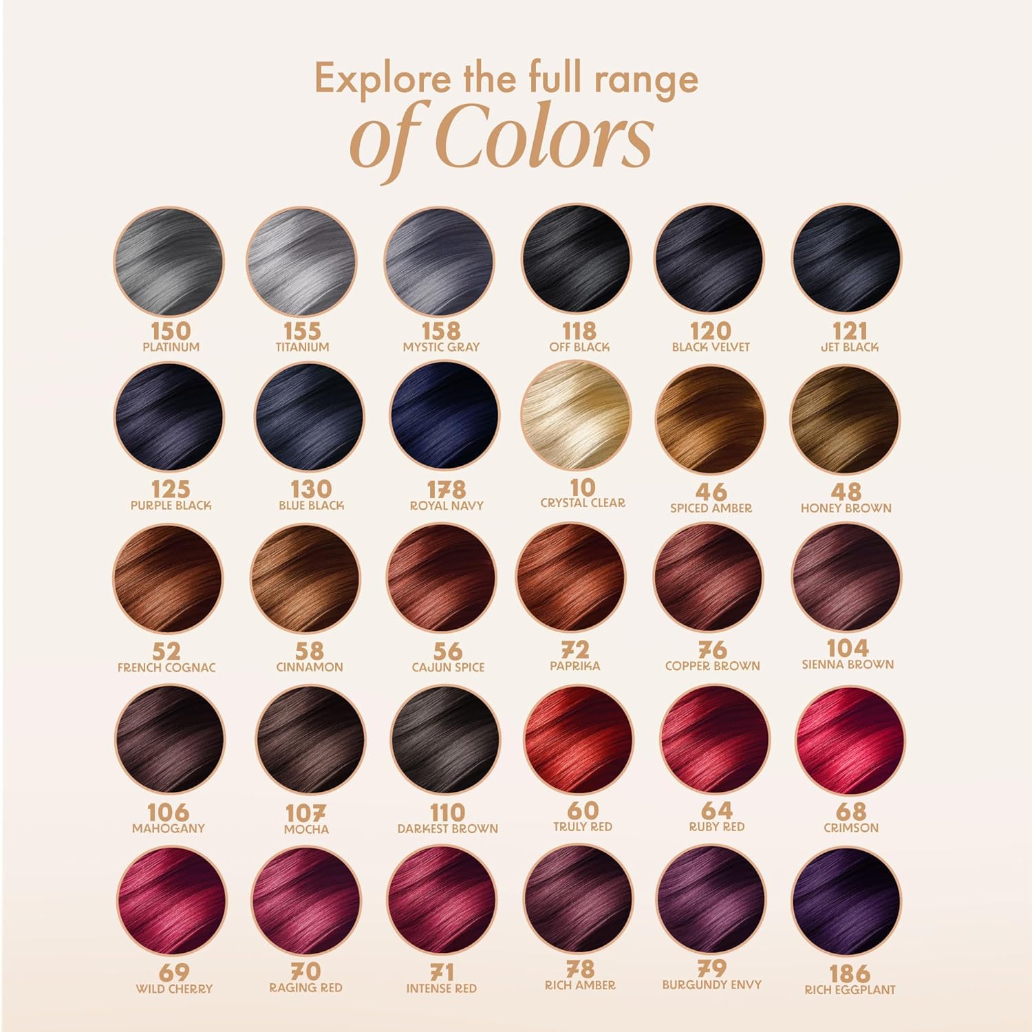 Adore Semi-Permanent Hair Color – 4 oz | Ammonia-Free, Vibrant Long-Lasting Shades (All Colors)