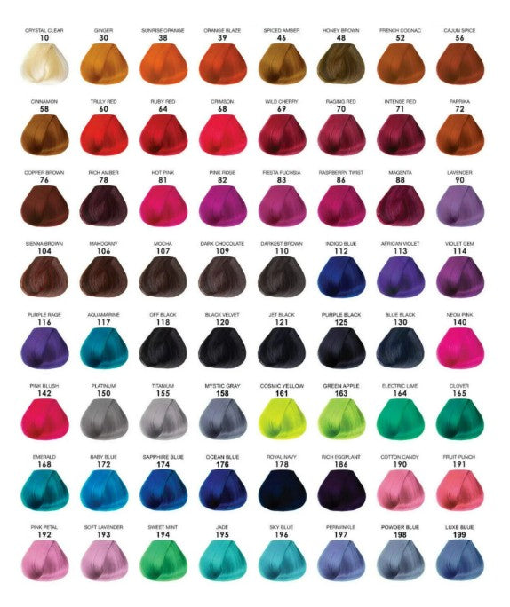 Adore Semi-Permanent Hair Color – 4 oz | Ammonia-Free, Vibrant Long-Lasting Shades (All Colors)