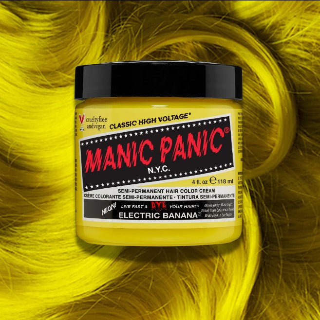 MANIC PANIC Hair Color – Choose Your Shade 🌈