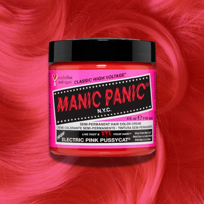 MANIC PANIC Hair Color – Choose Your Shade 🌈