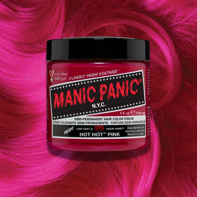 MANIC PANIC Hair Color – Choose Your Shade 🌈