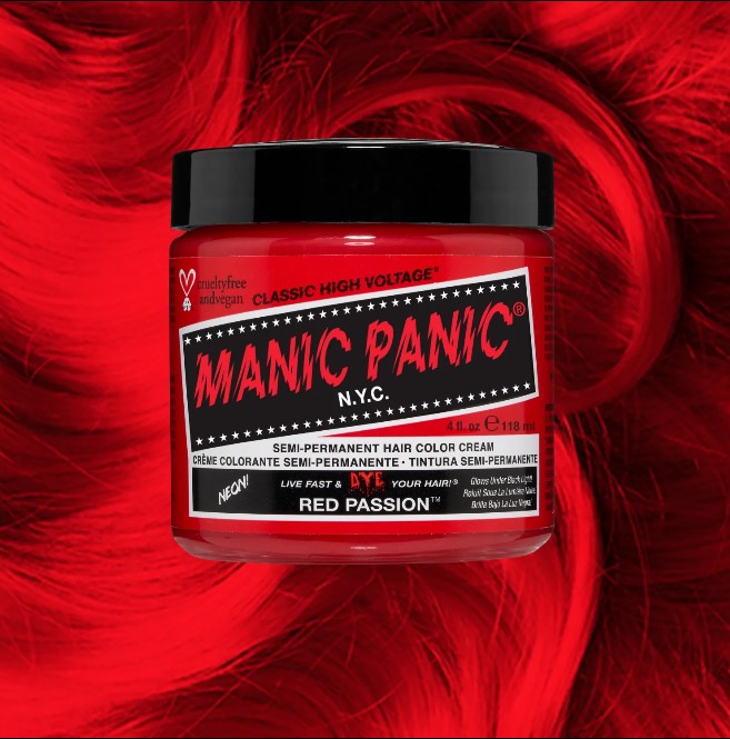 MANIC PANIC Hair Color – Choose Your Shade 🌈