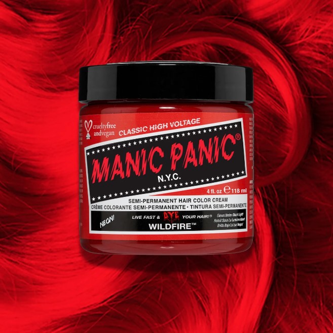 MANIC PANIC Hair Color – Choose Your Shade 🌈