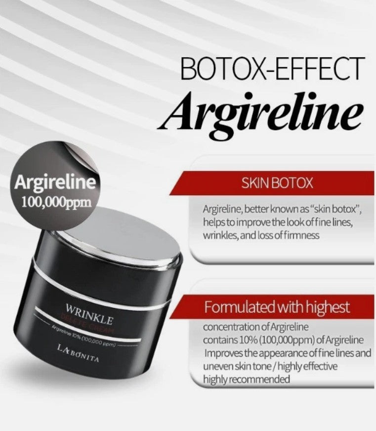 LABONITA Argireline Wrinkle Cream Anti Aging Korean Skincare