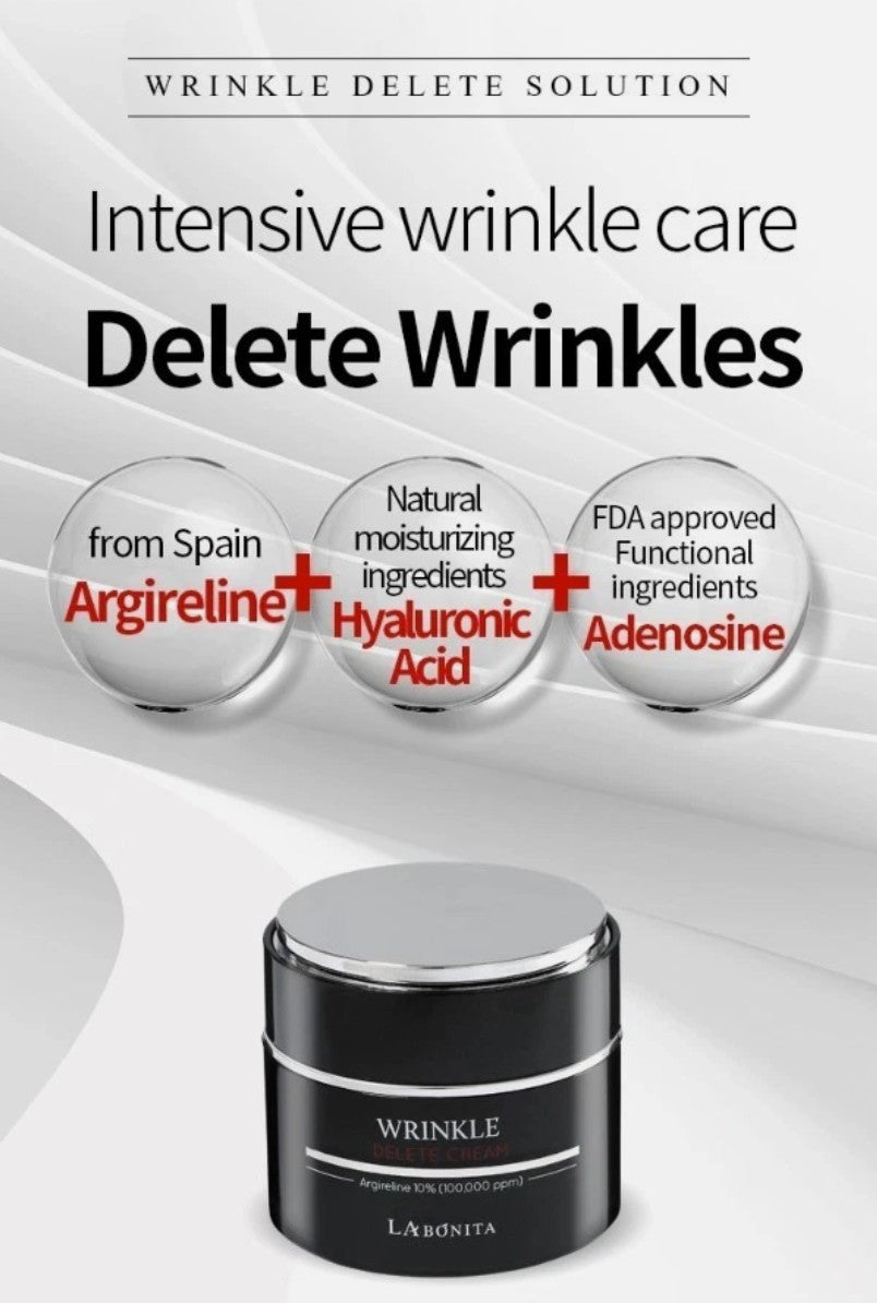 LABONITA Wrinkle Care Korean Skincare Fine Lines and Wrinkles Treatment