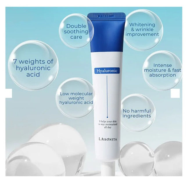 LABONITA Vital Hyaluronic Acid Cream hydration benefits Korean skincare