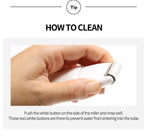 How to Clean LABONITA Peptide Roller Neck Cream Applicator