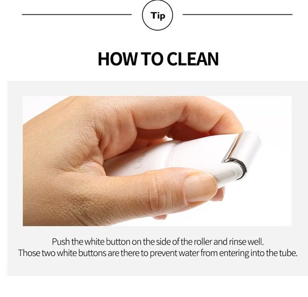 How to Clean LABONITA Peptide Roller Neck Cream Applicator