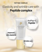 LABONITA Peptide Neck Cream Firming and Elasticity Korean Skincare