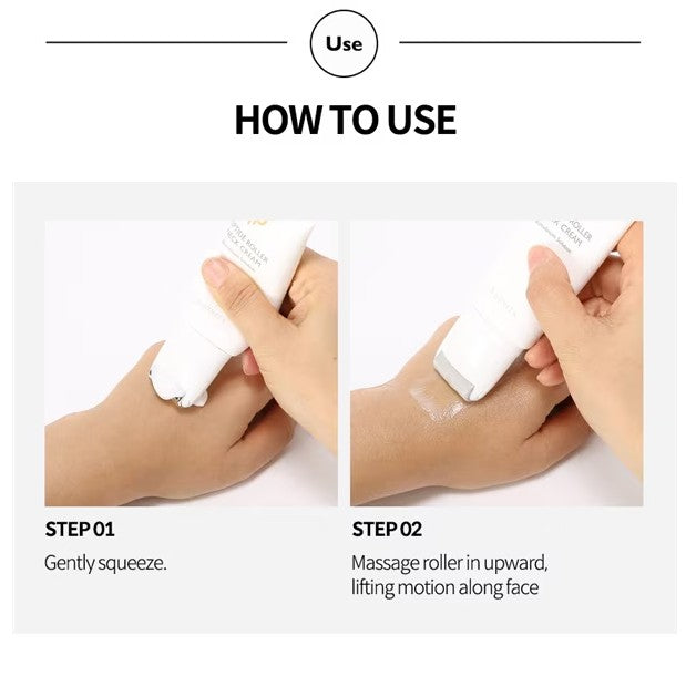 How to Use LABONITA Peptide Roller Neck Cream Korean Neck Care