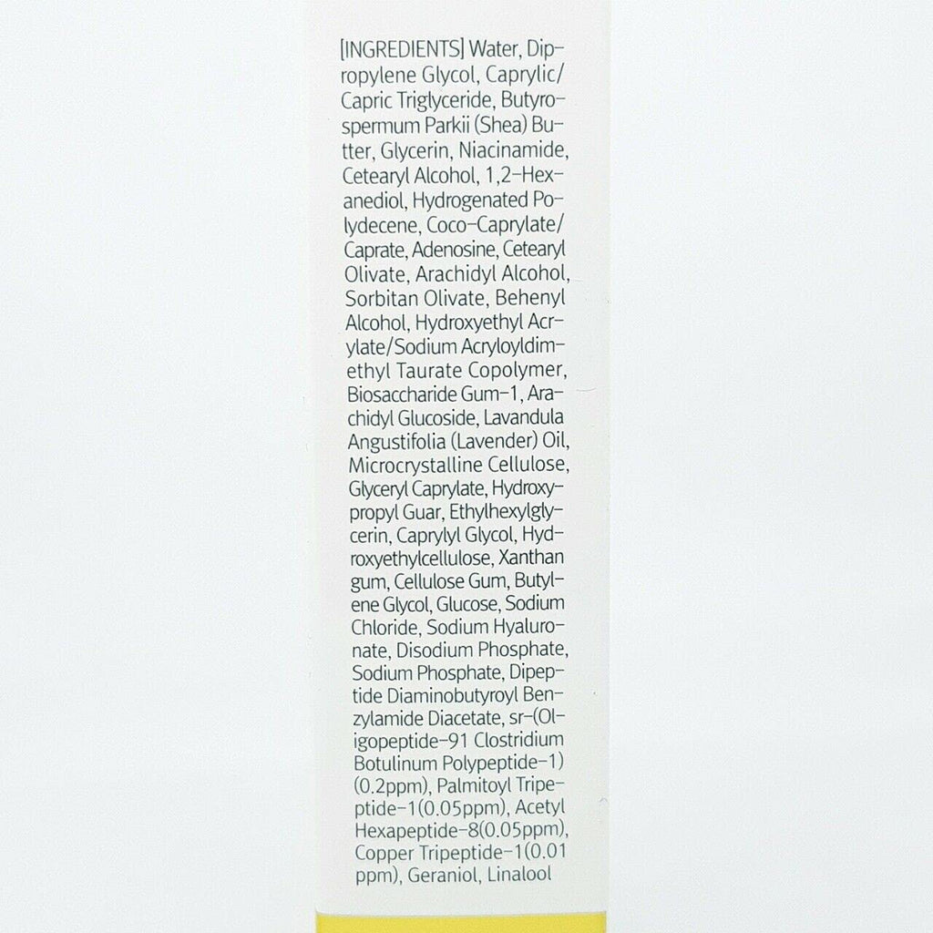 LABONITA Peptide Roller Neck Cream Ingredients Korean Neck Care Skincare