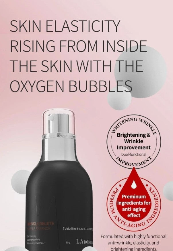 LABONITA Bubble Essence Skin Elasticity Anti-Wrinkle Korean Skincare