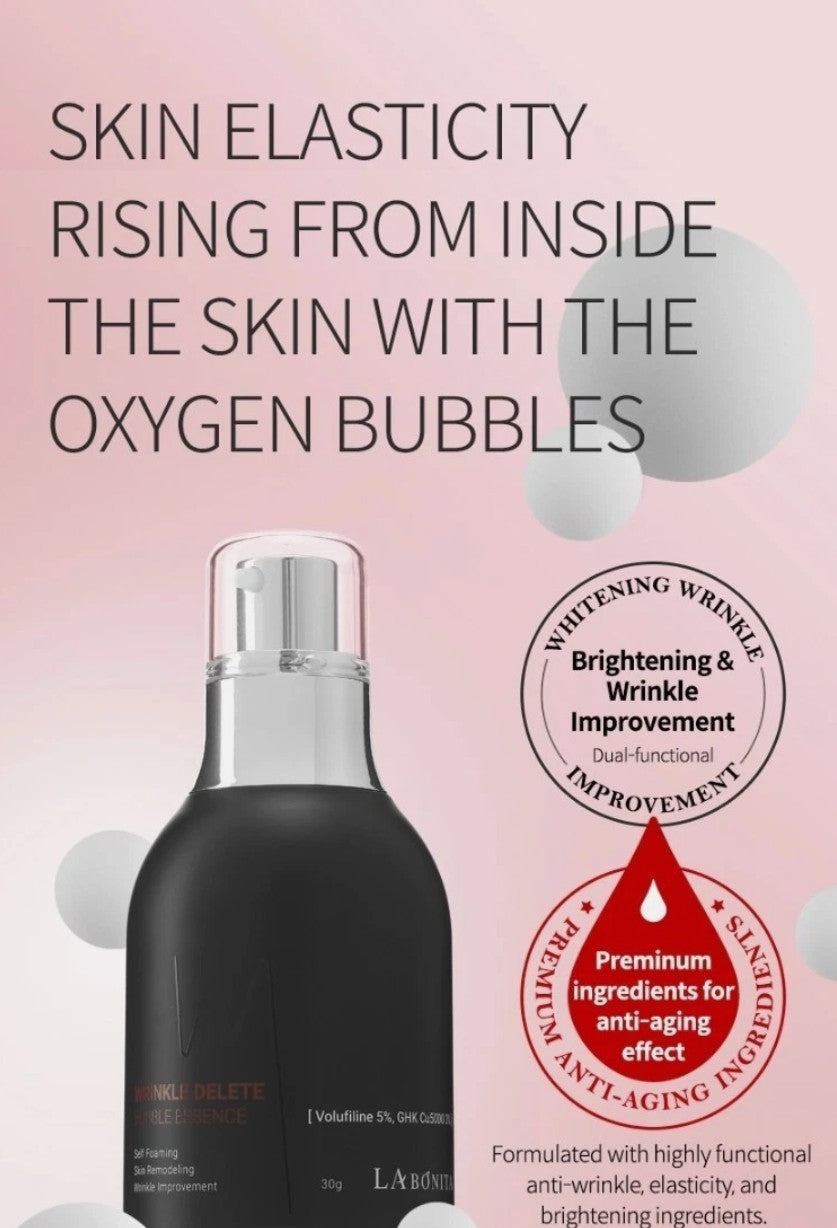LABONITA Wrinkle Delete Essence Skin Elasticity Anti Aging Korean Skincare