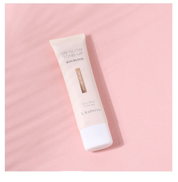 LABONITA UV Glow Tone Up Sun Block Korean Brightening SPF50 Sunscreen