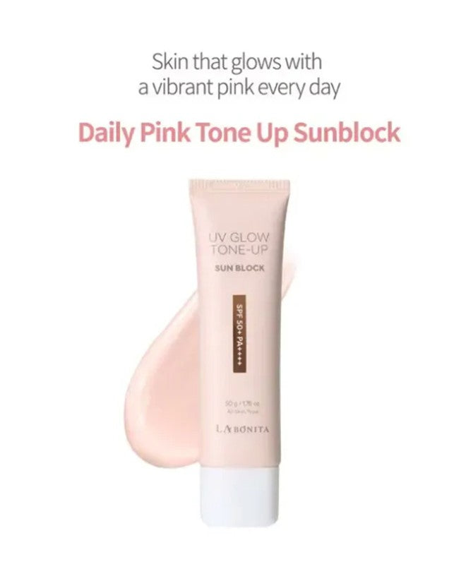 LABONITA UV Glow Tone Up Sun Block Brightening UV Protection