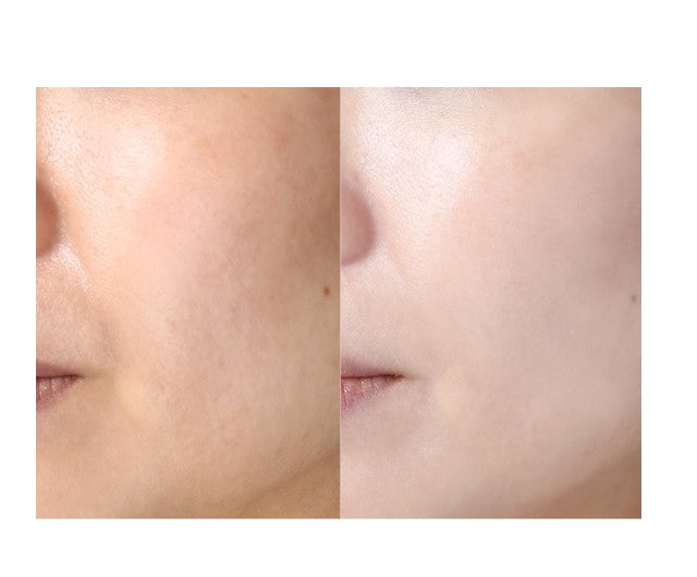 LABONITA Tone Up Sunscreen Brightening Skin Tone Result