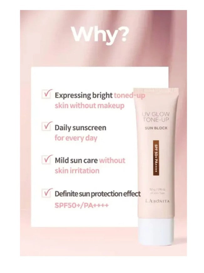 LABONITA Korean Tone Up Sunscreen UV Protection Skincare