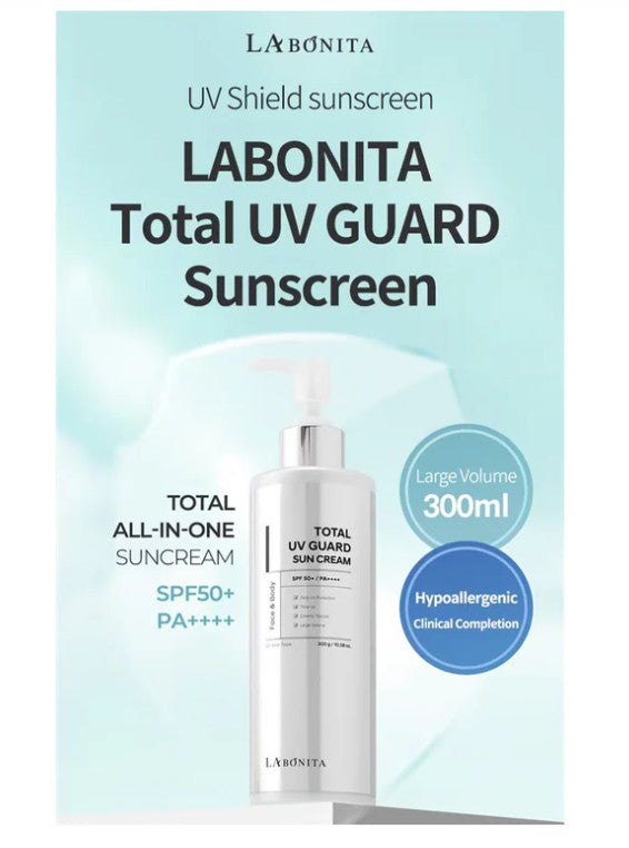 LABONITA Total UV Guard Sun Cream Korean Sunscreen Benefits