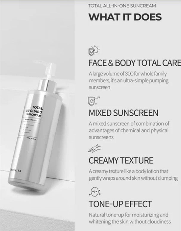 LABONITA UV Guard Sun Cream SPF50 PA++++ Korean UV Protection
