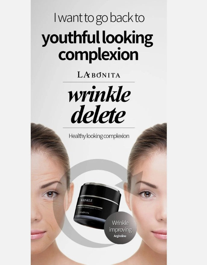 LABONITA Wrinkle Delete Cream Skin Elasticity Anti Aging Korean Skincare