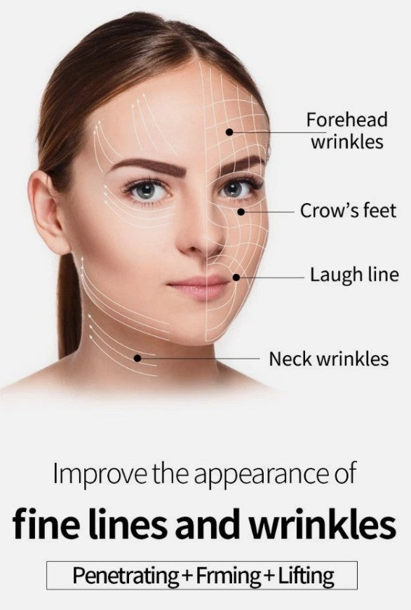 LABONITA Wrinkle Delete Cream Fine Lines and Wrinkles Skincare Results