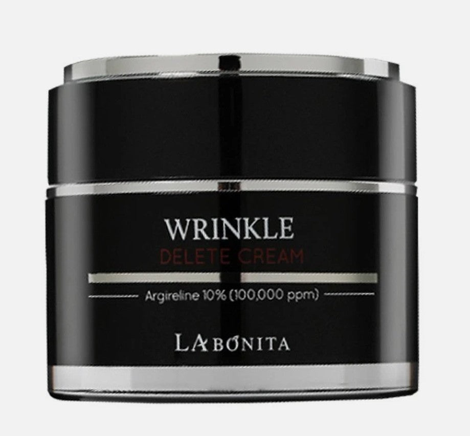 LABONITA Wrinkle Delete Cream 50ml Korean Anti Wrinkle Hydrating Face Cream