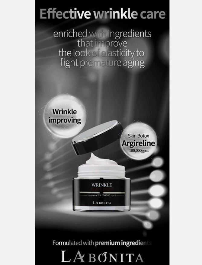 LABONITA Wrinkle Delete Cream Advanced Anti Wrinkle Formula Korean Skincare