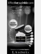 LABONITA Wrinkle Delete Cream Advanced Anti Wrinkle Formula Korean Skincare