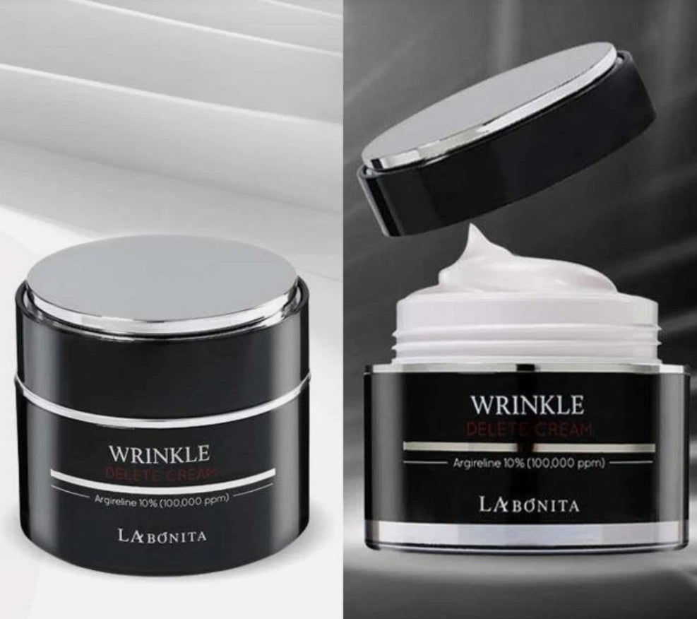 LABONITA Wrinkle Delete Cream Korean Anti Aging Skincare Moisturizer