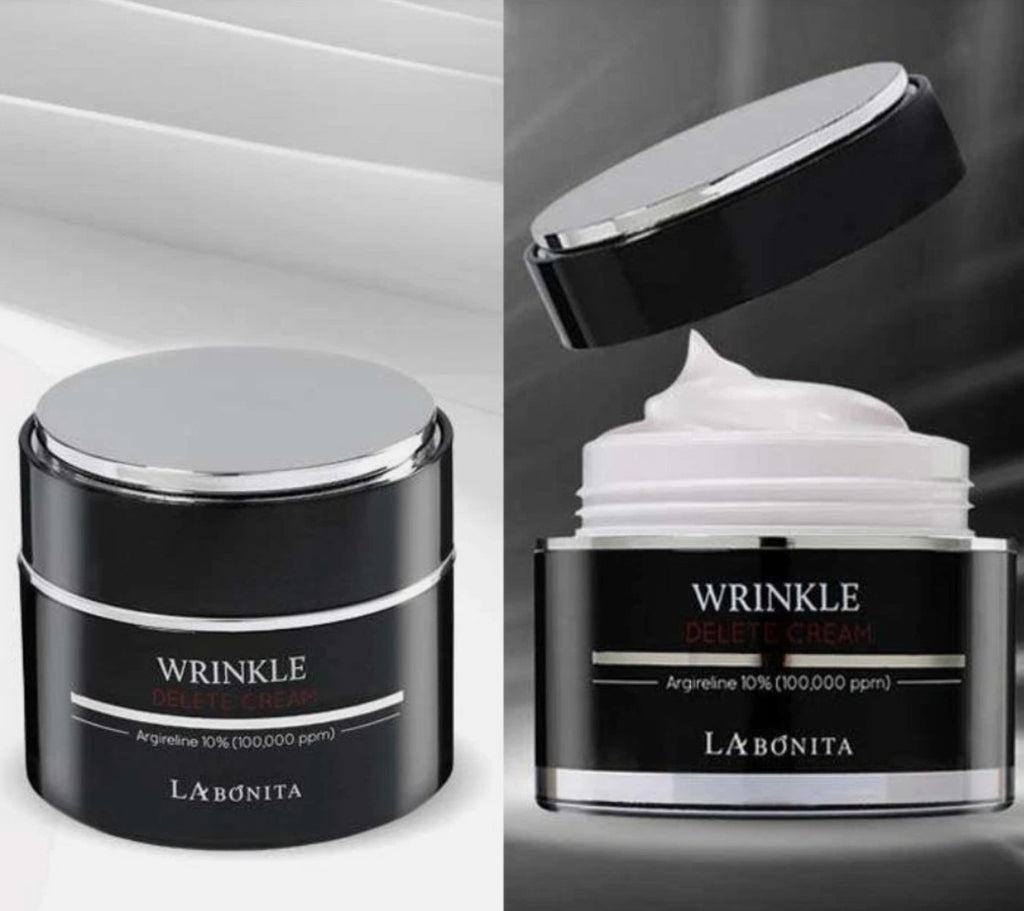LABONITA Wrinkle Delete Cream Korean Anti Aging Hydrating Face Cream