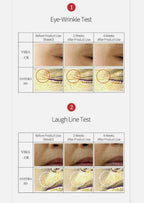 LABONITA Wrinkle Delete Bubble Essence Skin Improvement Results