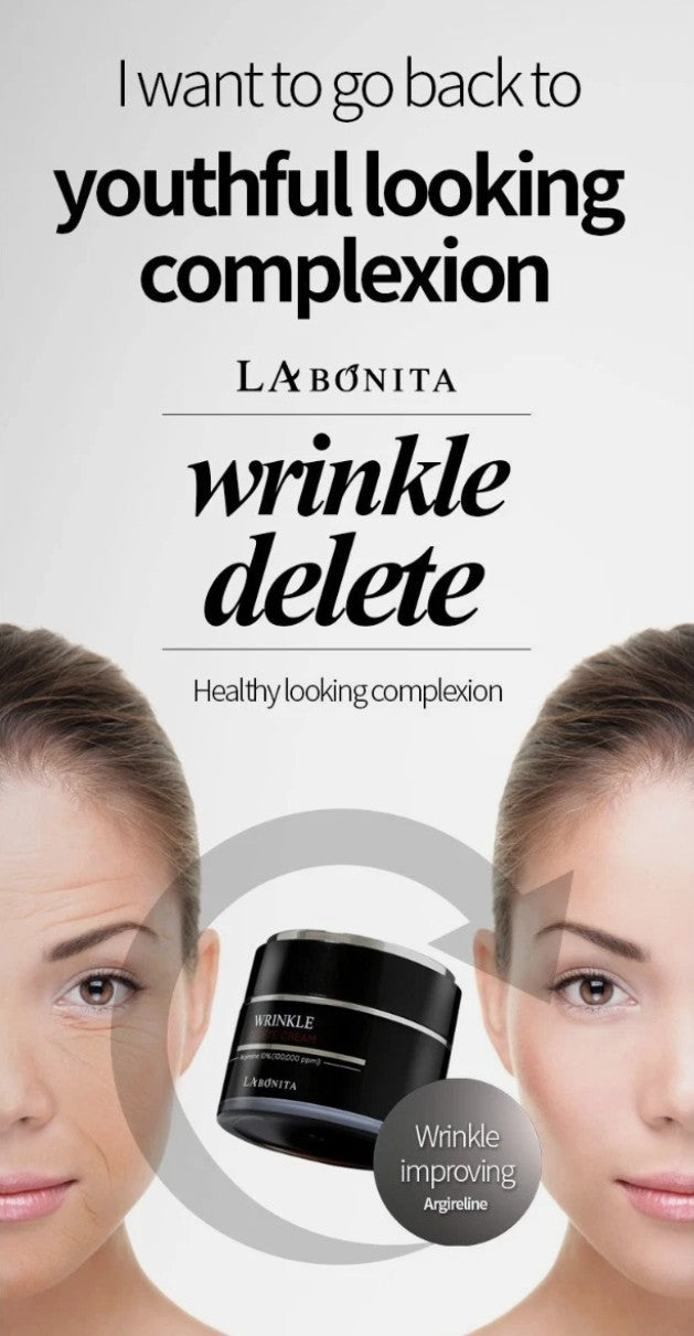 LABONITA Wrinkle Delete Skincare Youthful Looking Skin Results
